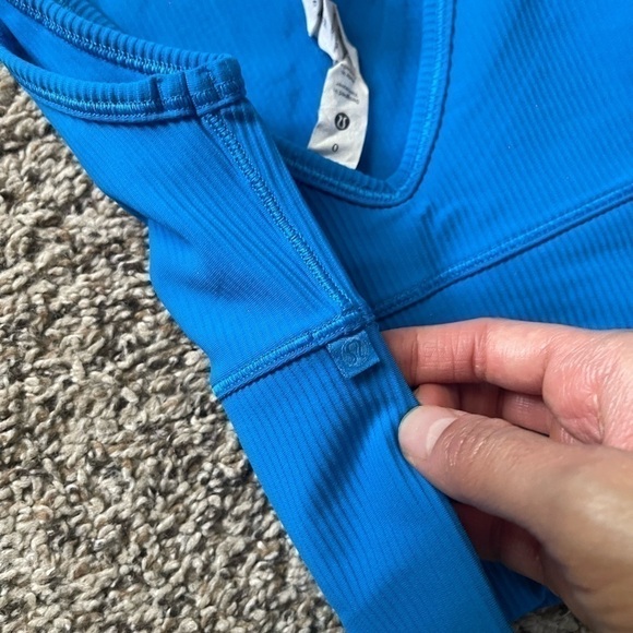 Lululemon Power Pivot Ribbed Tank Top - Picture 4 of 4